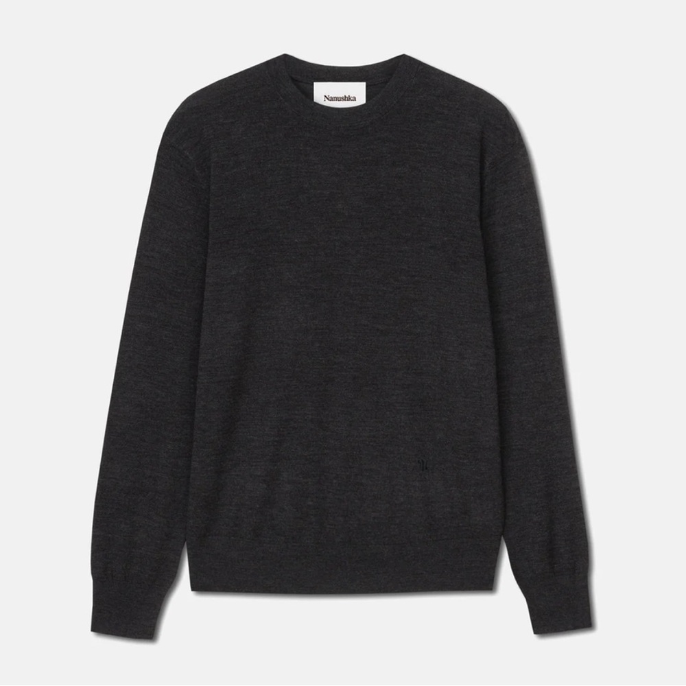 NWT Nanushka Madan fine Merino wool crewneck sweater